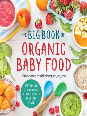 The Big Book of Organic Baby Food - ebook